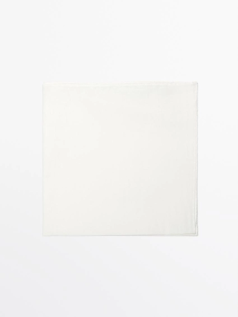 Плотный 100% хлопковый шарф