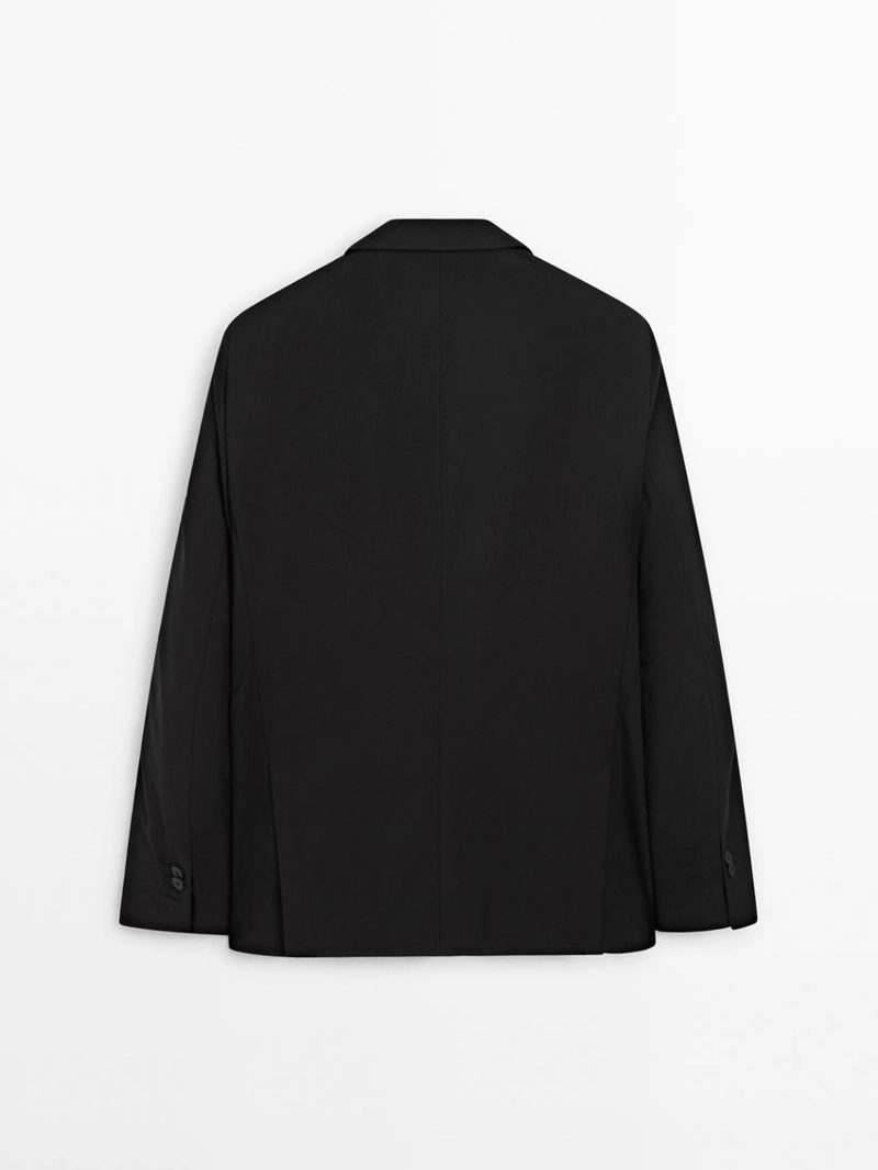 Пиджак из 100% шерсти