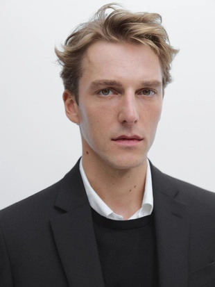 Пиджак из 100% шерсти- Заказать в России