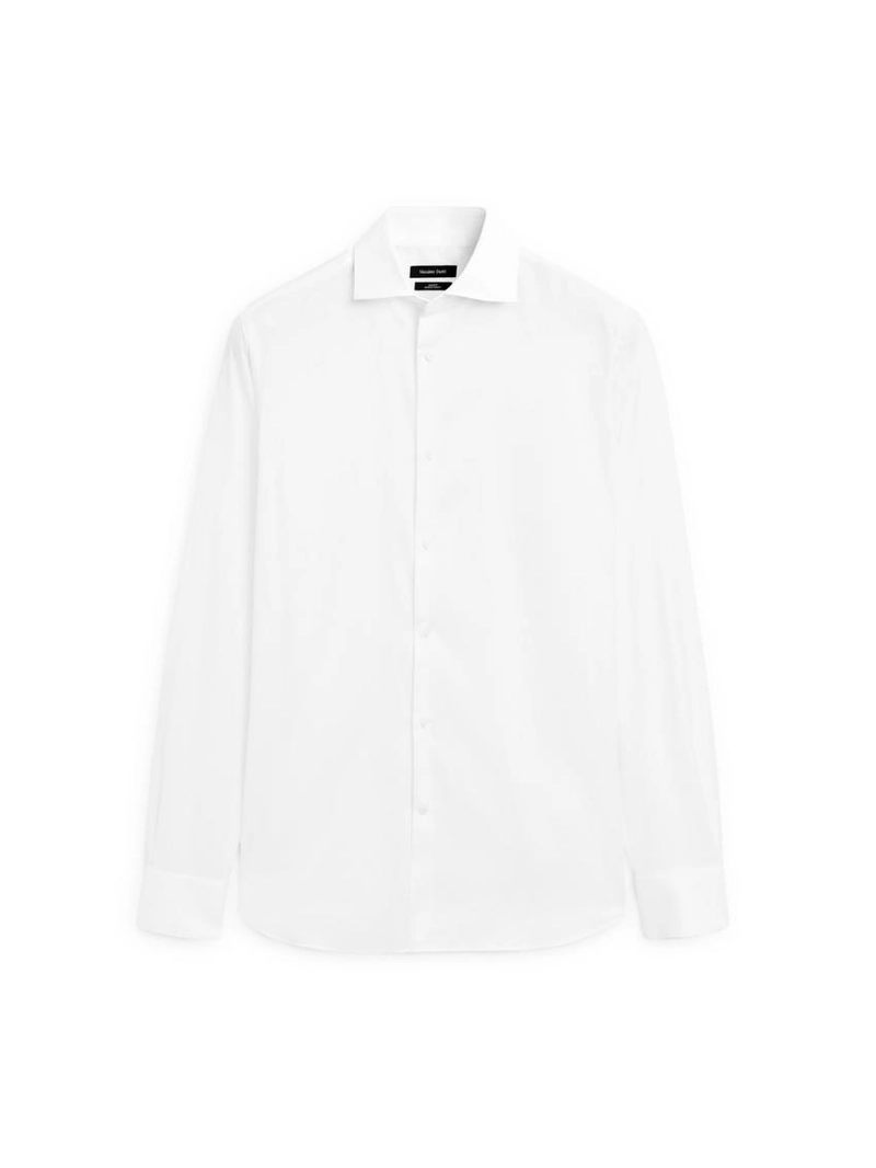 Рубашка из 100% хлопка с регулярной посадкой