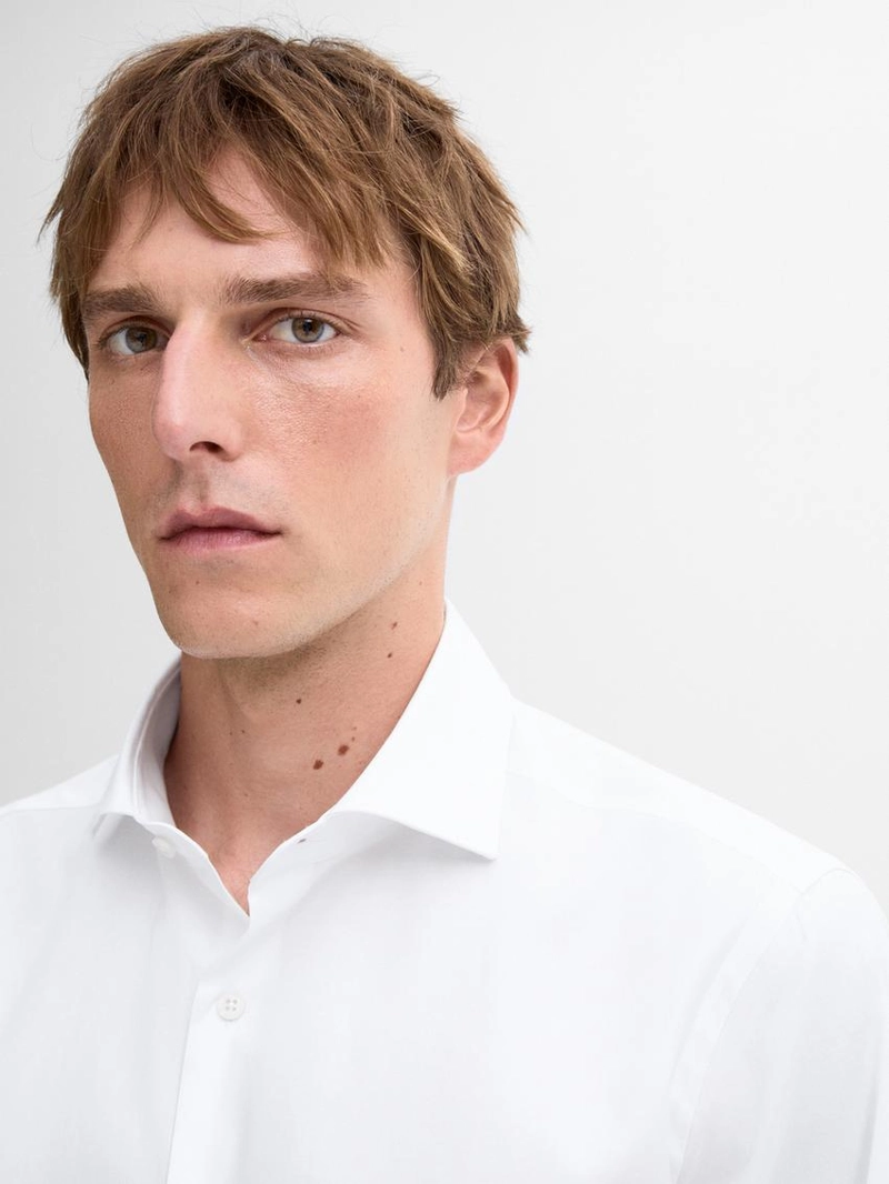 Рубашка из 100% хлопка с регулярной посадкой