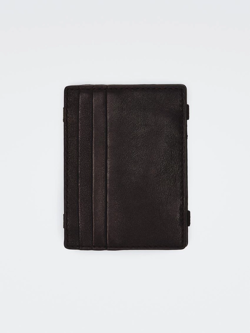 Кошелек магия из натуральной кожи