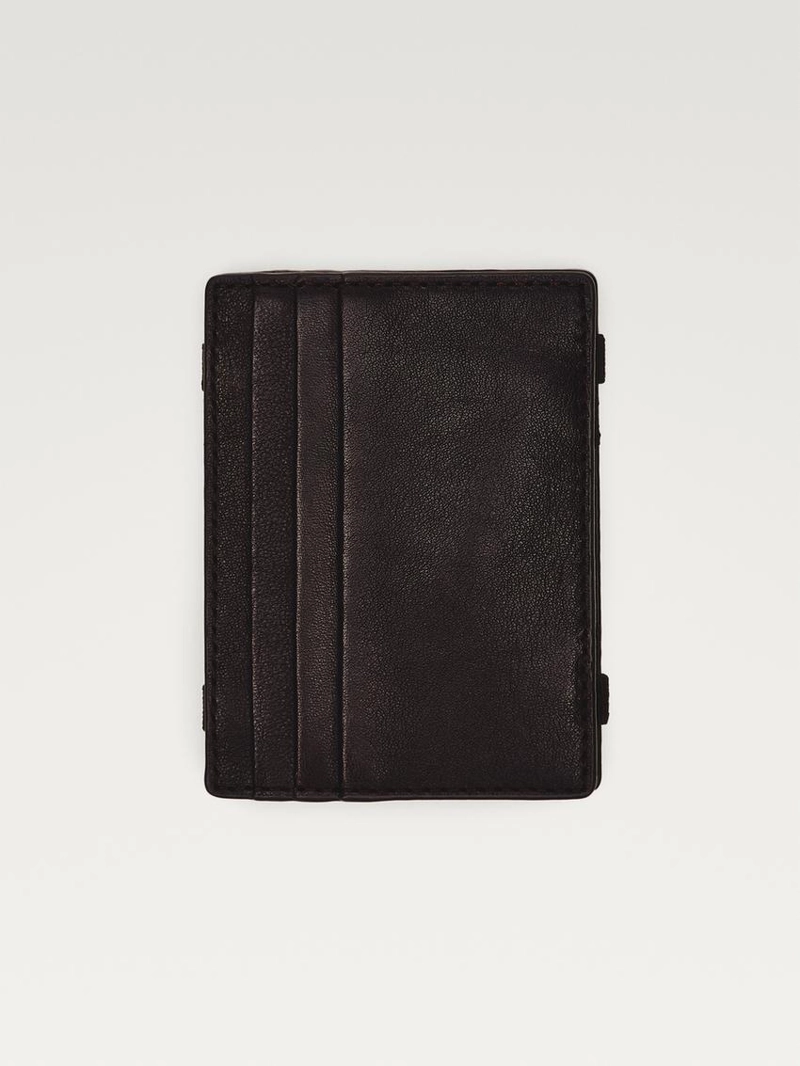 Кошелек магия из натуральной кожи