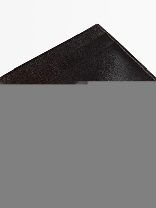 Кошелек из натуральной кожи неппа-ландшафт- Заказать в России