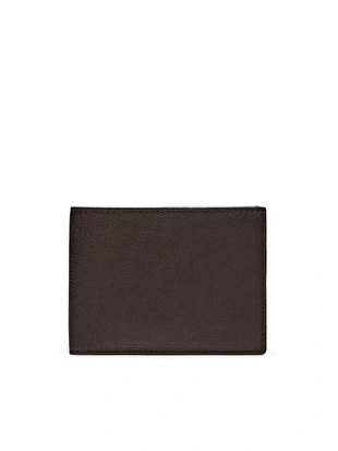 Кошелек из натуральной кожи нубук в стиле портмоне- Заказать в России