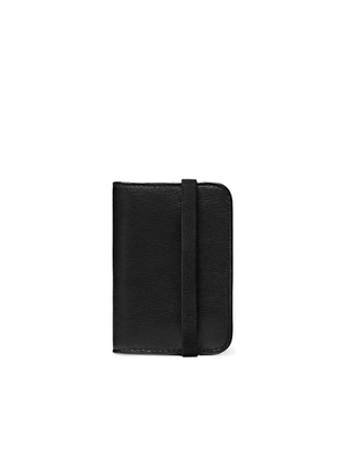 Картхолдер из кожи наппа с клапаном- Заказать в России