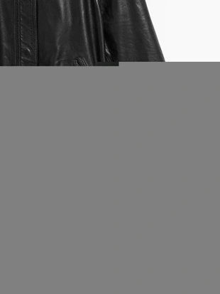 Куртка из кожи натурального мериноса- Заказать в России