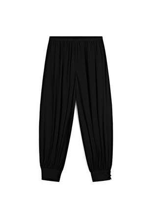 Брюки саруэль с пуговицами- Заказать в России