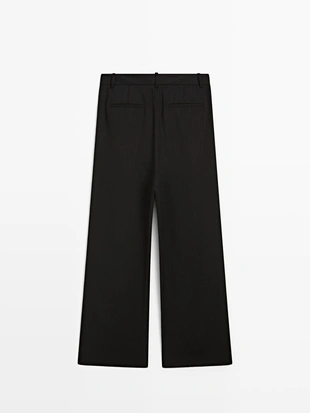 Полосатые брюки с линиями - STUDIO- Заказать в России