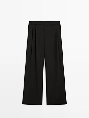 Полосатые брюки с линиями - STUDIO- Заказать в России