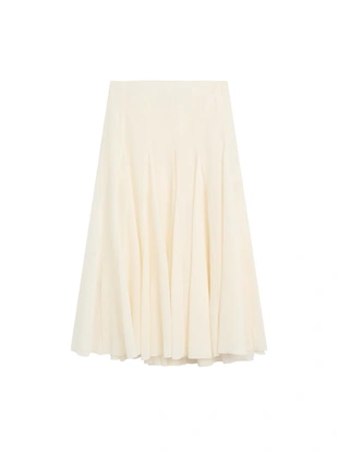 Юбка-миди с оборкой - STUDIO- Заказать в России