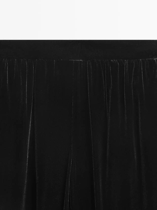 Бархатные брюки-саруэль - STUDIO- Заказать в России