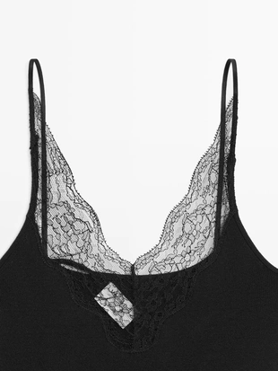 Боди с кружевными деталями - STUDIO- Заказать в России