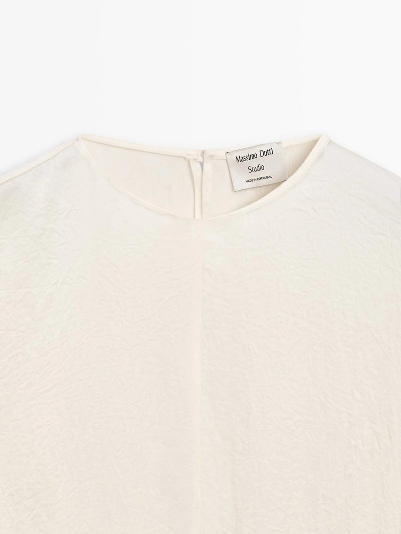 Блузка с собранными деталями - studio