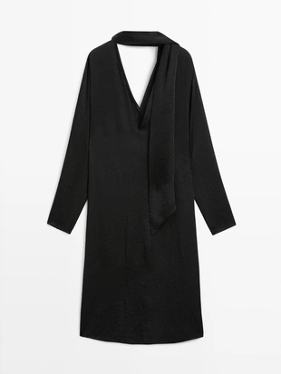 Блузка с вырезом на завязках - STUDIO- Заказать в России