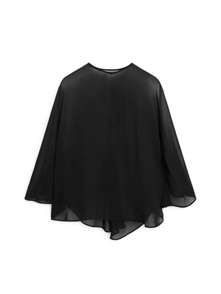 Плавный прозрачный плащ - STUDIO- Заказать в России