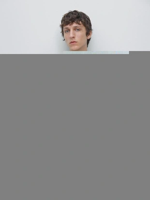 Свитер с узором аргайл из 100% шерсти- Заказать в России