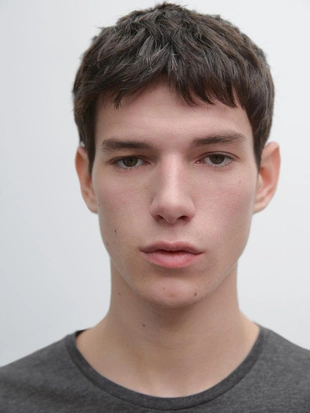 Футболка с короткими рукавами меланжевого цвета- Заказать в России