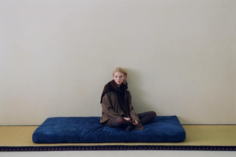 Свитер с крупной вязкой из 100% кашемира