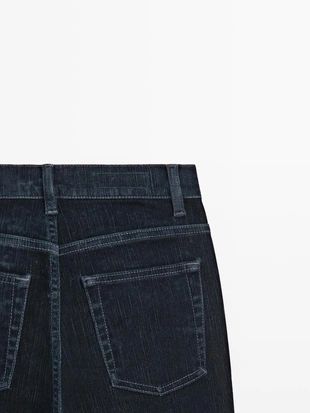 Джинсы с высокой посадкой BOOT-CUT- Заказать в России