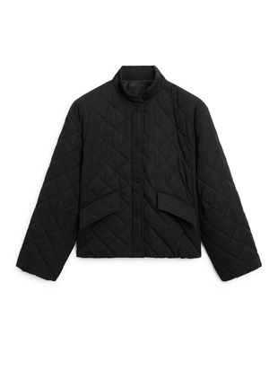 Куртка-бомбер с наполнителем, отталкивающим воду- Заказать в России