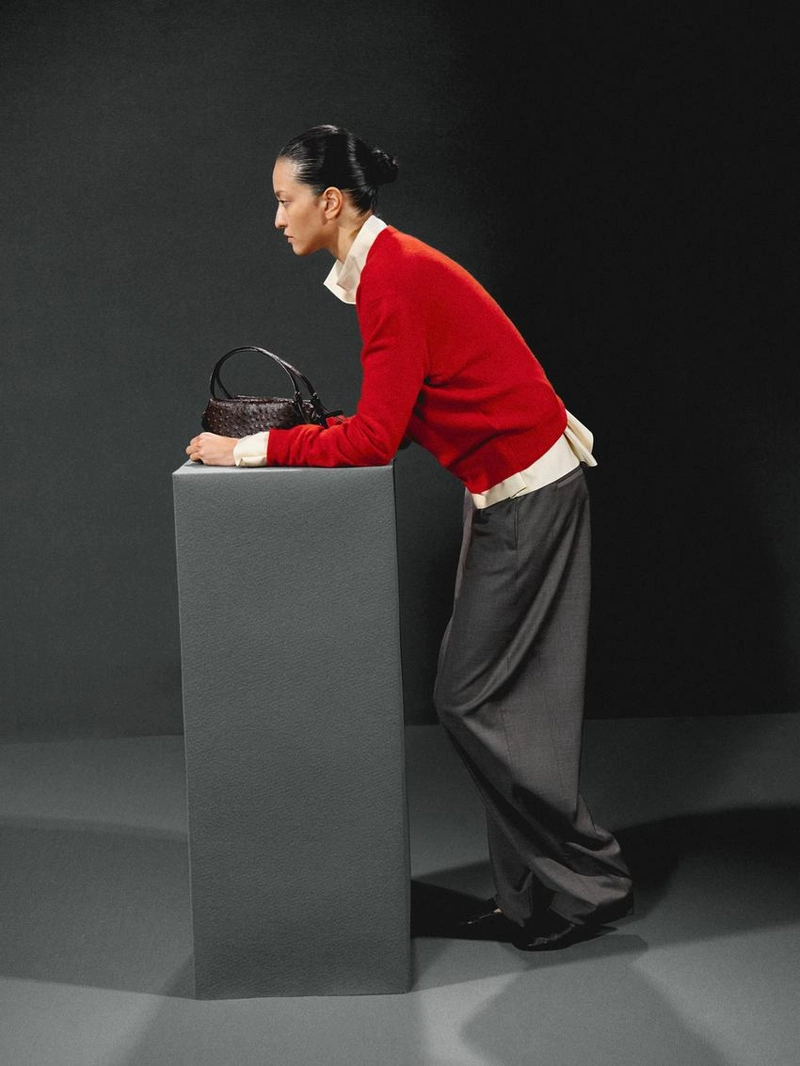 Мягкие кожаные мокасины