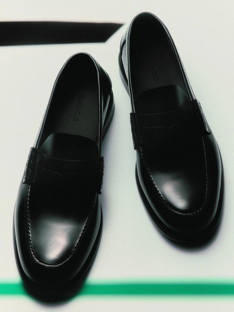 Мокасины smart из натуральной кожи