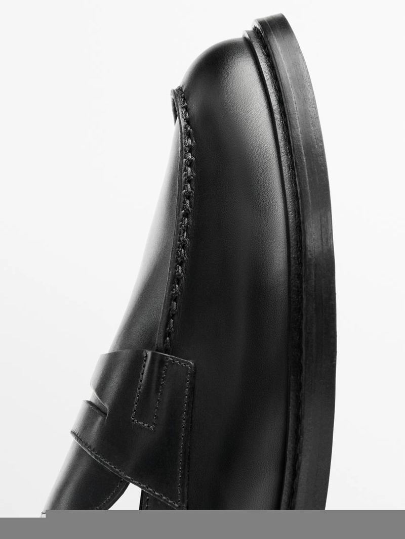 Мокасины smart из натуральной кожи