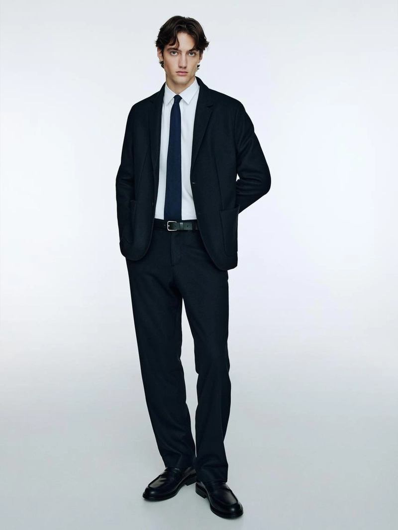 Мокасины smart из натуральной кожи