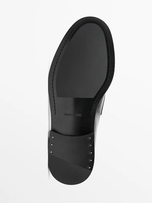 Мокасины SMART из натуральной кожи- Заказать в России