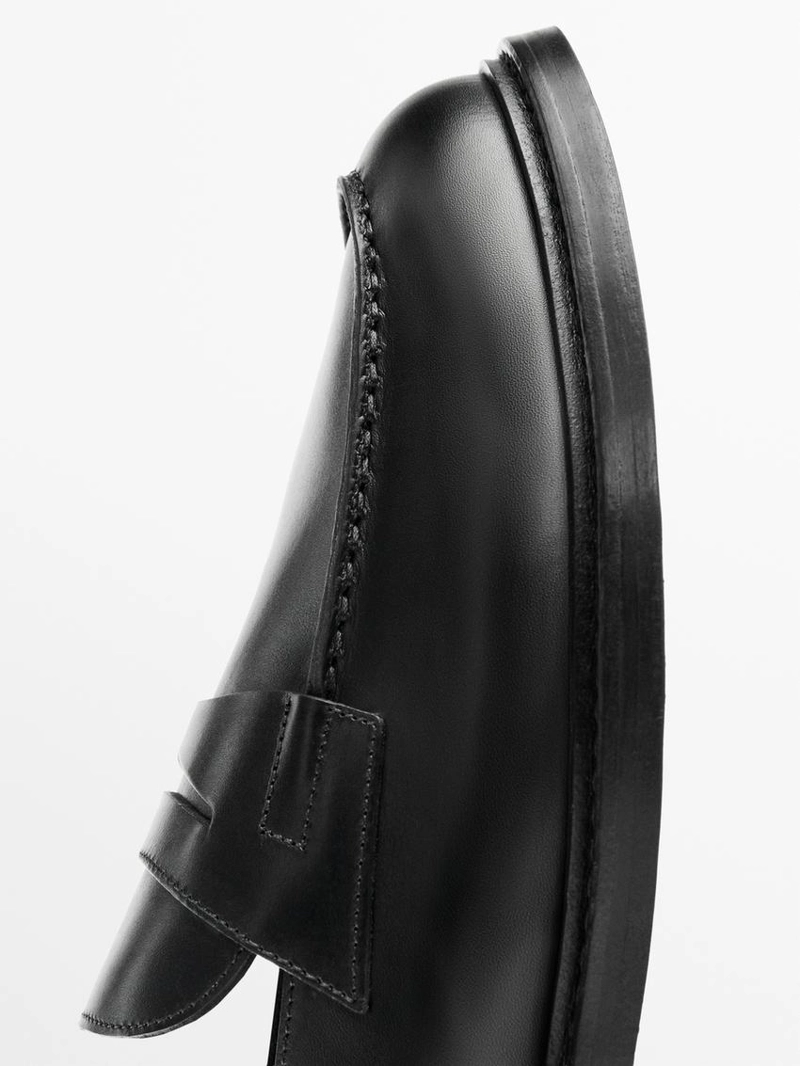 Мокасины smart из натуральной кожи