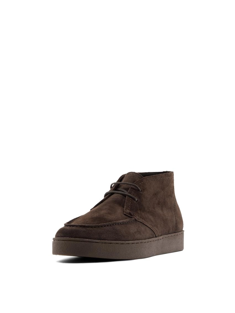 Ботинки в стиле мокасин с заостренным мыском