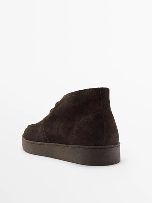 Ботинки в стиле мокасин с заостренным мыском- Заказать в России