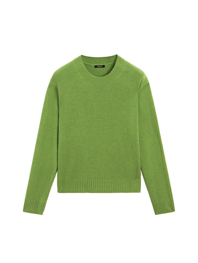 Свитер с круглым вырезом из шерстяной смеси