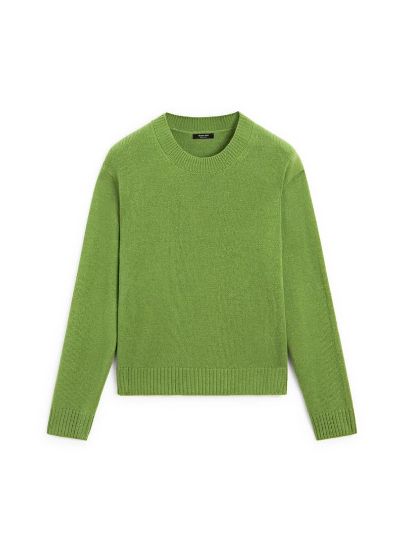 Свитер с круглым вырезом из шерстяной смеси