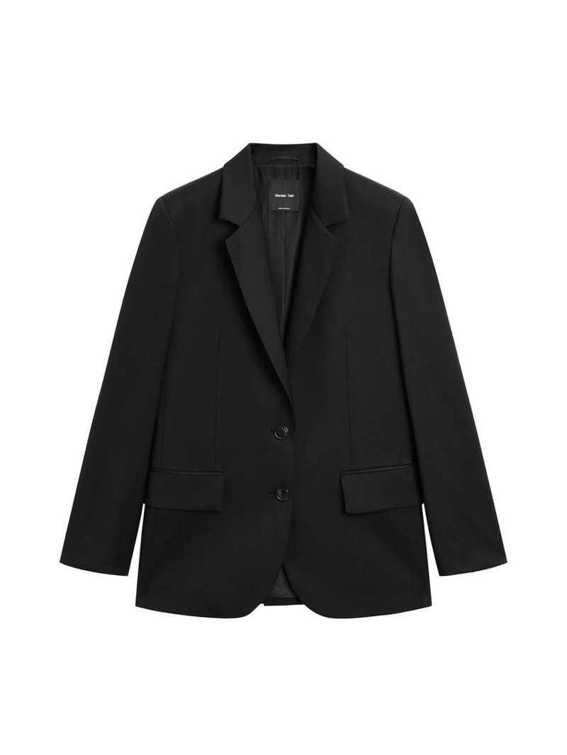 Пиджак из 100% экстра-тонкой шерсти с двумя пуговицами