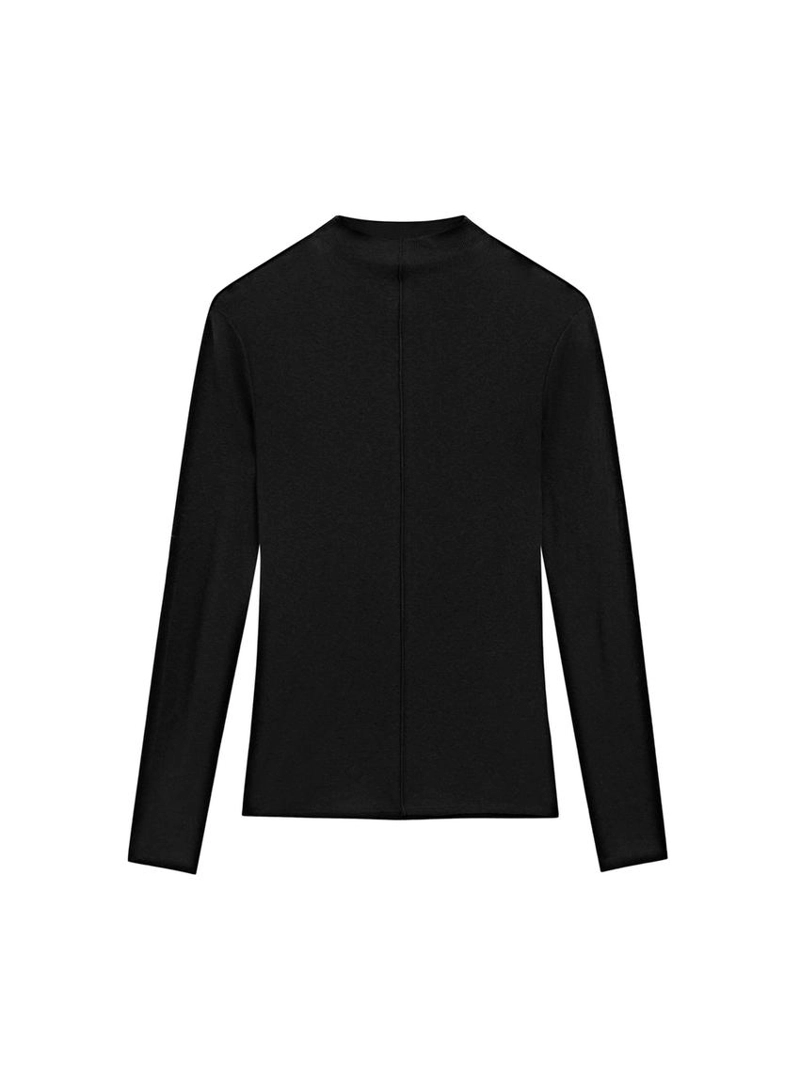 Лонгслив с деталями шва