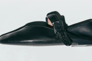 Мягкие балетки из натуральной кожи- Заказать в России