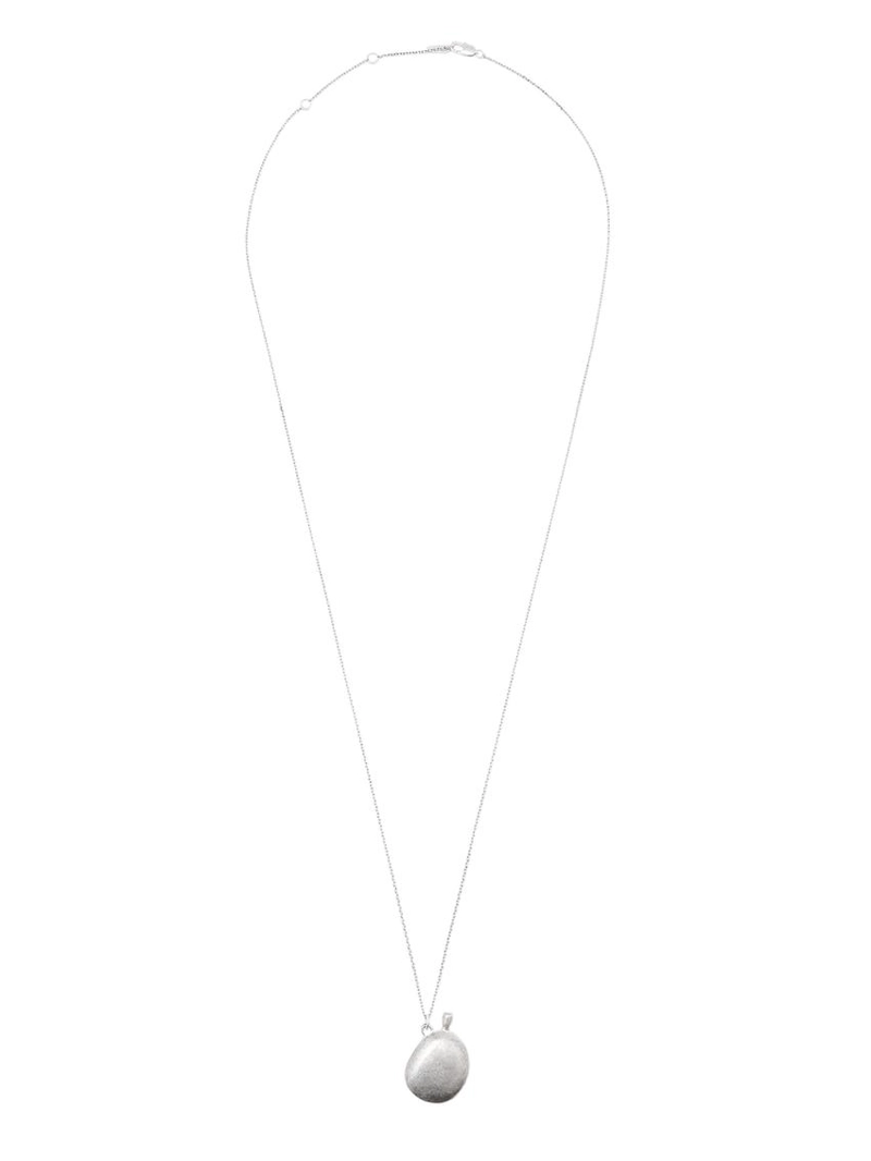 Ожерелье с металлическим подвеской