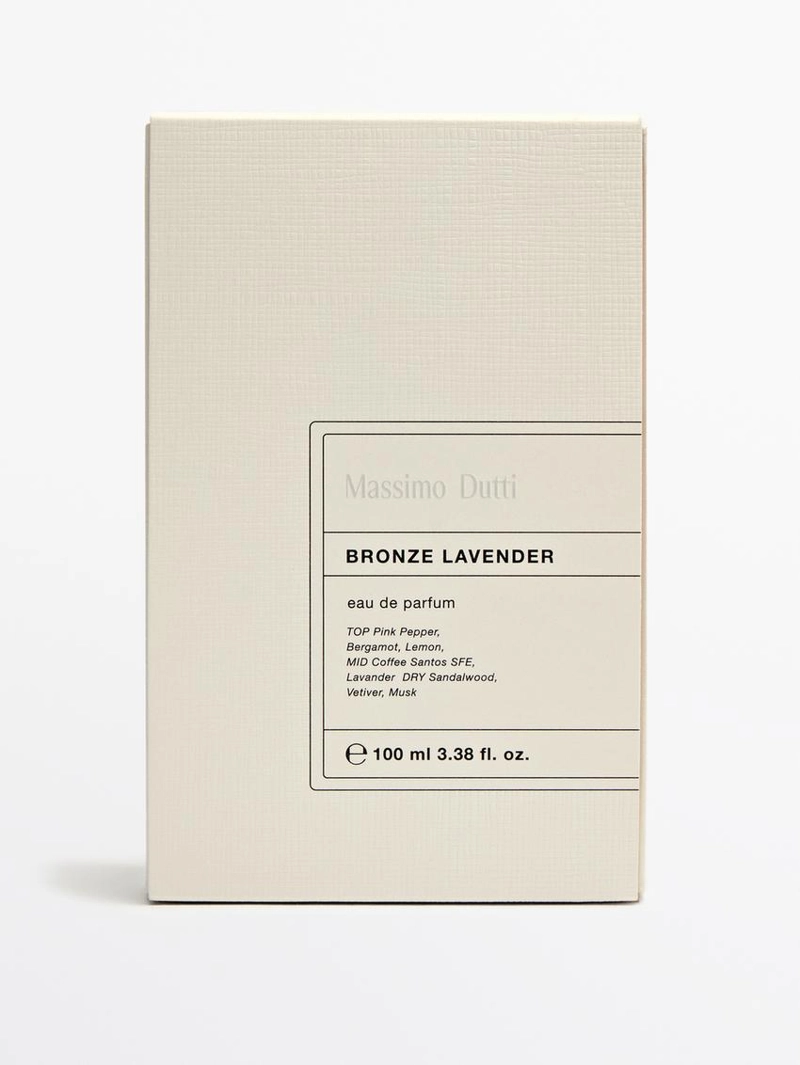 (100 мл) туалетная вода бронзовый лавандовый