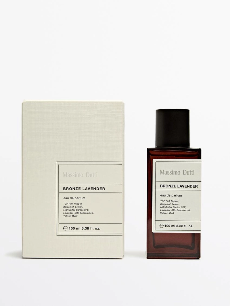 (100 мл) туалетная вода бронзовый лавандовый