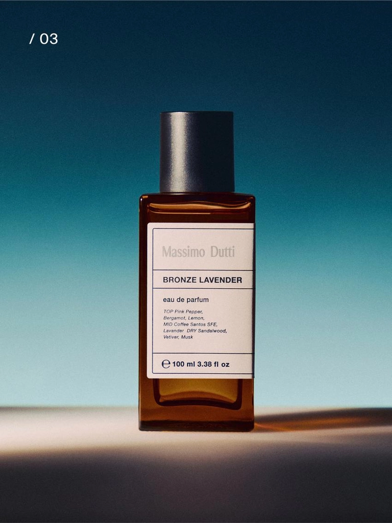 (100 мл) туалетная вода бронзовый лавандовый