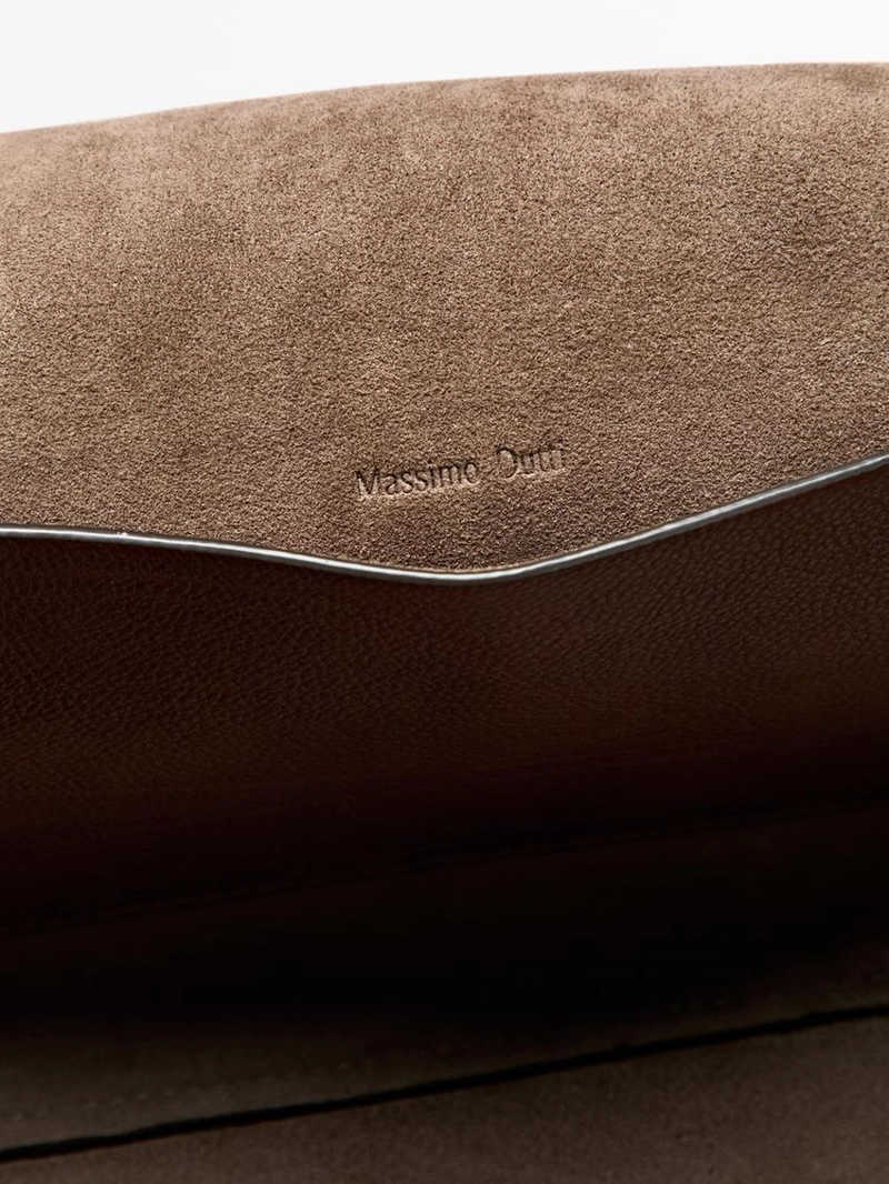 Кожаная косметичка для путешествий из наппы