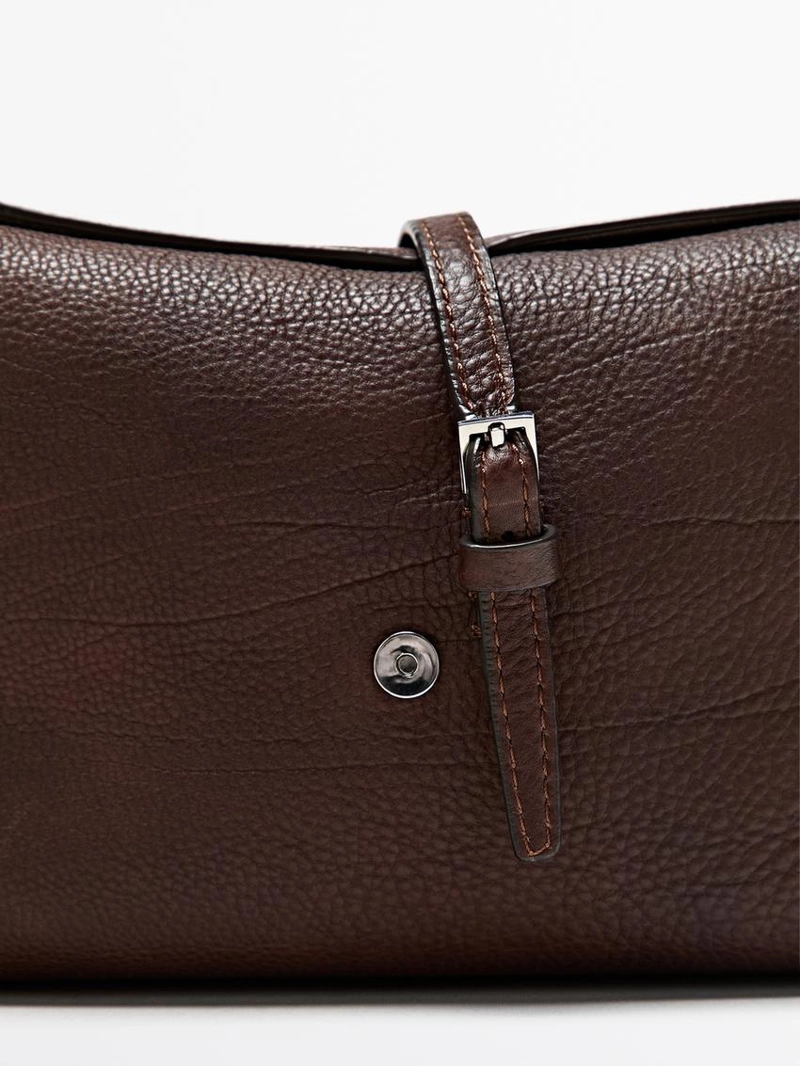 Кожаная косметичка для путешествий из наппы