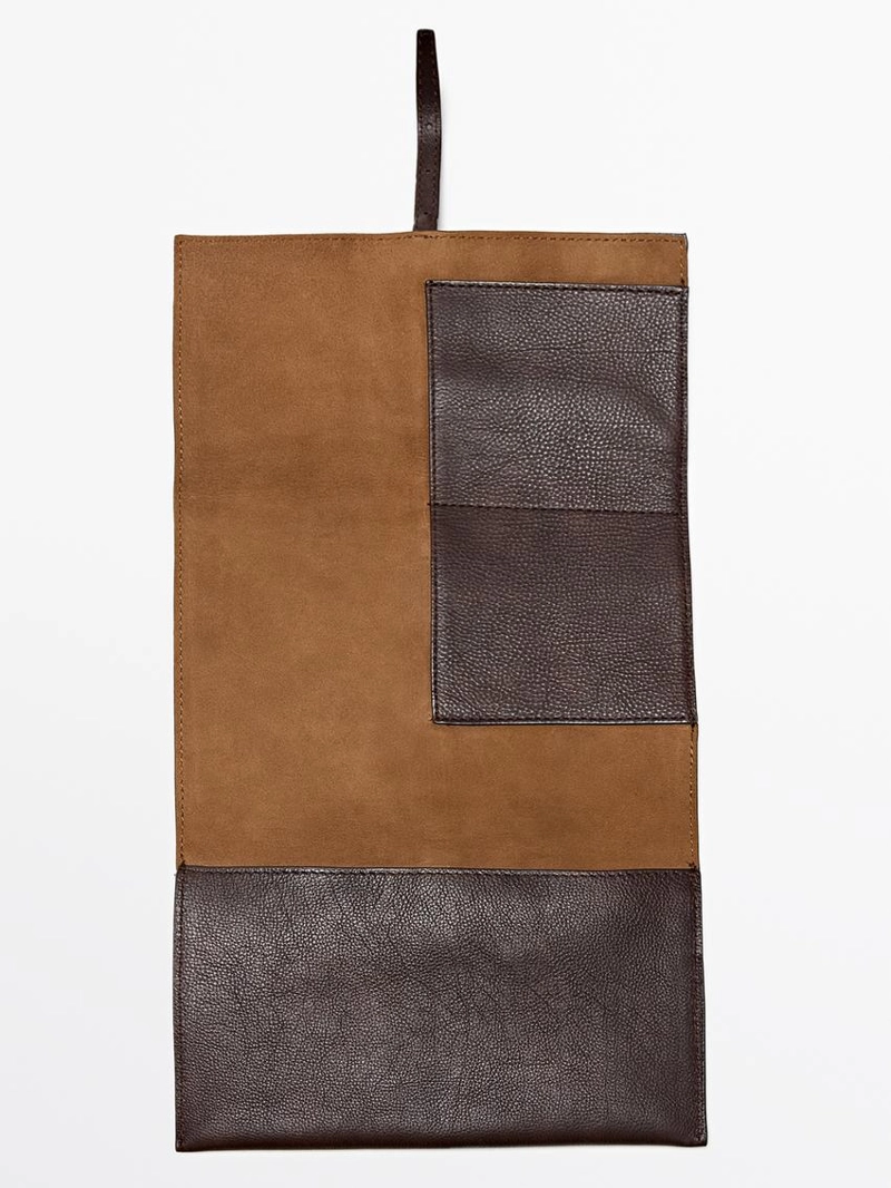 Кожаный чехол для гаджетов из нубука