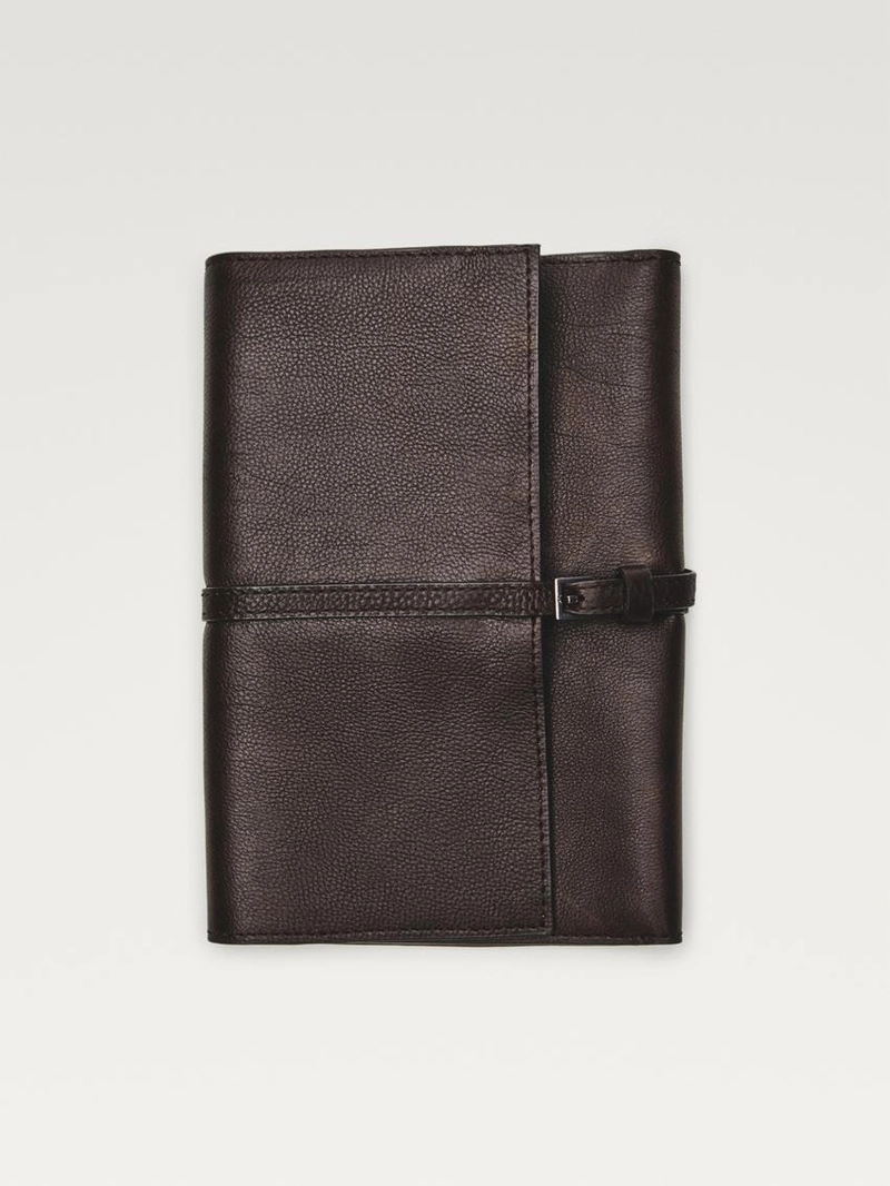 Кожаный чехол для гаджетов из нубука