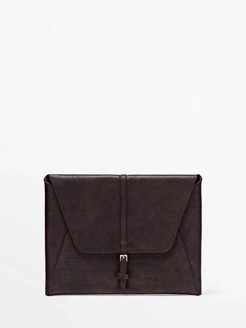 Чехол для ipad из натуральной кожи