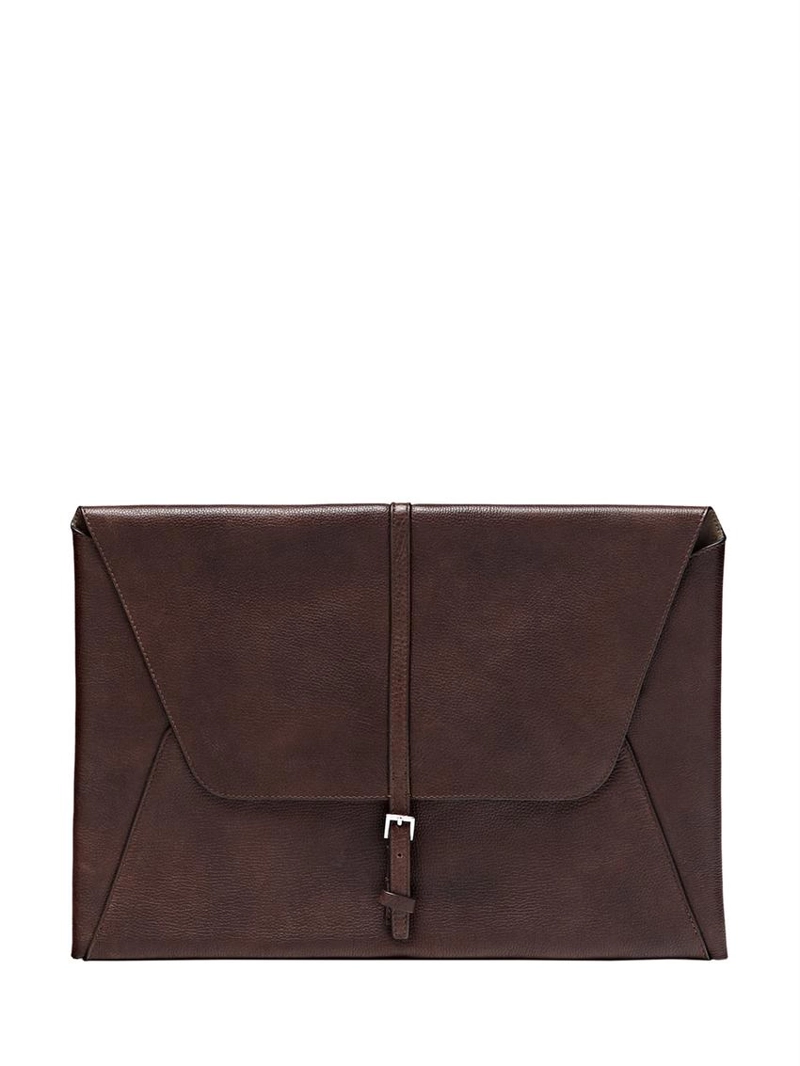 Кожаный чехол для ноутбука из натуральной кожи nappa