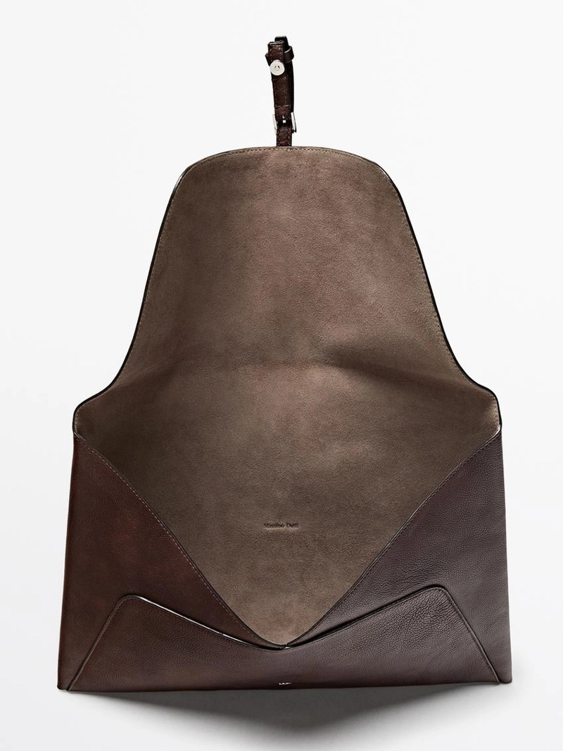 Кожаный чехол для ноутбука из натуральной кожи nappa