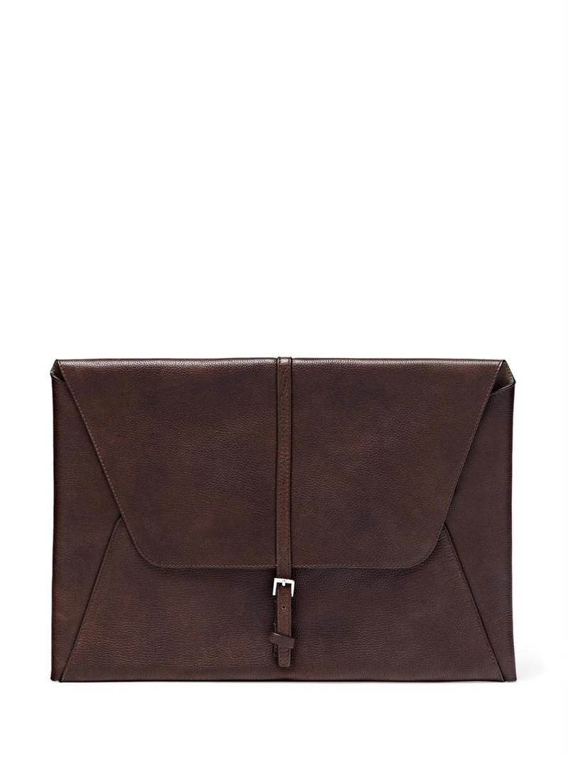 Кожаный чехол для ноутбука из натуральной кожи nappa